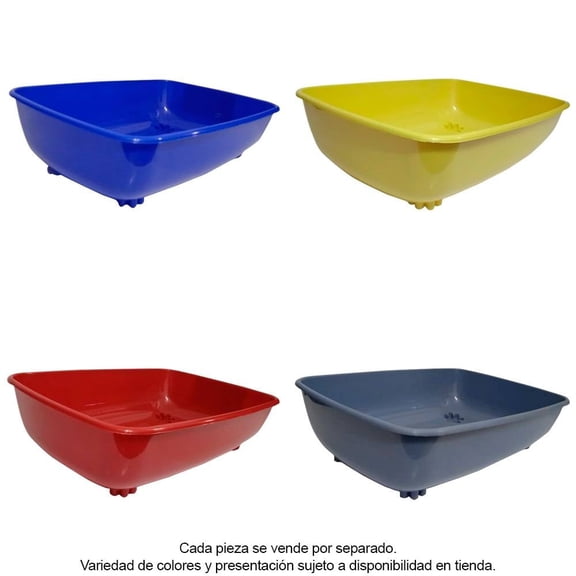 Arenero para Gato Fun Fur Pets Varios Colores 1 Pza
