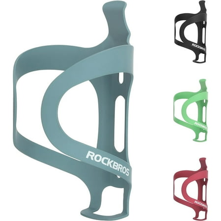 ROCKBROS Bike Water Bottle Cage Holder Lightweight Alloy Aluminum Bicycle Water Bottle Holder Cages Secure Hold Brackets