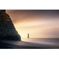 thumbnail image 2 of Ruiz Dueso, Jorge 24x17 Gold Ornate Wood Framed with Double Matting Museum Art Print Titled - Sunrise In Reynisfjara, 2 of 4