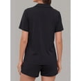 thumbnail image 2 of Cuteduck Pajamas for Womens Set 2 Piece Outfit Set Summer Short Sleeve V Neck Tops Lightweight Casual Outfits Set M-3X, 2 of 9