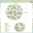thumbnail image 2 of Uxcell 200 Pcs Paper Doilies 3.5 Inch Round Lace Decorative Placemats Disposable Papers for Food Parties, Multicolor, 2 of 6