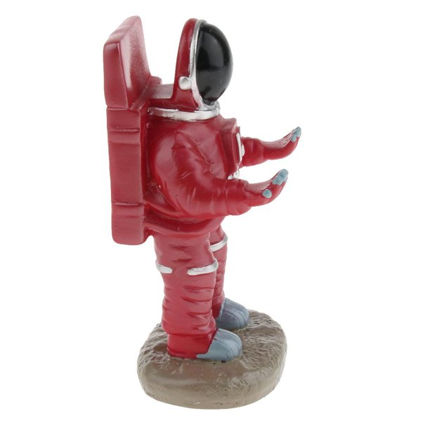 Spaceman Resin Eyeglass Display Stand Organizador Rack - Rojo shamjiam Soporte para pantalla de gafas de sol