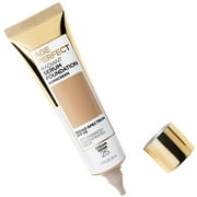 L'Oreal Paris Age Perfect Radiant Serum Foundation Makeup, 25 Cream Beige, 1 fl oz