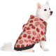thumbnail image 2 of Balery Strawberries Sudadera con Capucha para Perros Pequeños – Ropa para Mascotas, Disfraz para Perros y Gatos, Ideal para Fiestas y Cosplay-X-Large, 2 of 7