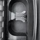 thumbnail image 3 of Para Land Cruiser Serie 100 00-07 / LX570 08-15 LX470 01-07 Divisor de inserto de portavasos de consola central, 3 of 5