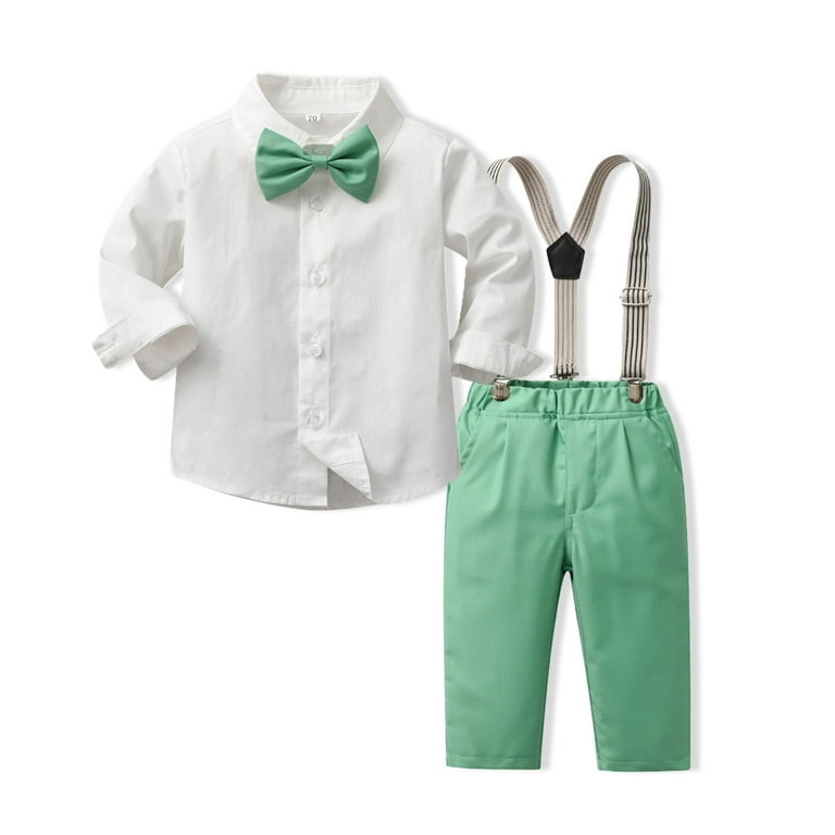 Bow Tie Boss Baby Baby Costume CSCHome 2Pcs Kids Toddler Boys