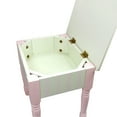 thumbnail image 5 of Fantasy Fields  Bouquet Kids Vanity Stool with Storage (no Table) W-3843G/2, 5 of 6