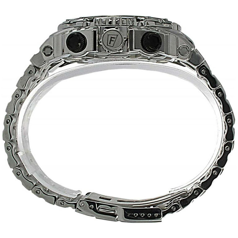 Festina F16542-1 Men's Bike Grey Dial Chronograph Stainless Steel Quartz  Watch