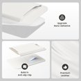 thumbnail image 3 of CAILDANL 2 Packs Phone Card Holder, Leather Phone Wallet Stick on, Stronger Nano Adhesive Credit Card Holder for Back of Phone Case, With RFID Blocking, Fit 4 Cards for iPhone, Samsung, and Android, 3 of 7