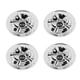 thumbnail image 1 of Tapacubos universales para ruedas de carrito de golf, tapacubos para ruedas de carrito de golf de 8 pulgadas, tapacubos para ruedas de carrito de golf, elegante y moderno, 1 of 9