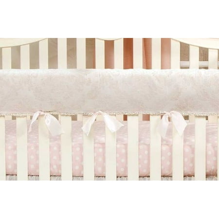 Glenna Jean Victoria Convertible Crib Rail Protector Damask