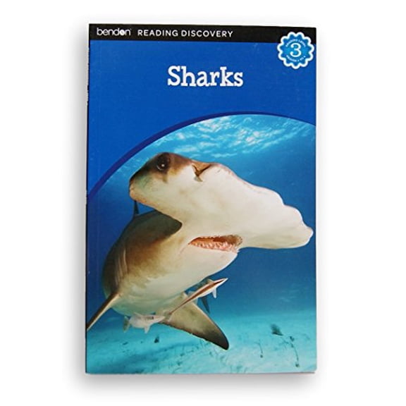 Pre-Owned Bendon Reading Discovery Book Level 3 - Sharks - Grades 2-4, 9781453095461, 1453095462, Paperback,
