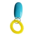 thumbnail image 2 of Portable Dog Button Clicker Sound Trainer Pet Training Tool Wrist Band Accessory, 2 of 3