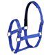 thumbnail image 2 of Cabestro de caballo ecuestre de nailon ajustable para caballo de 130-165 cm negro/azul/rojo Sharpla Cabestro de caballo ajustable, 2 of 7
