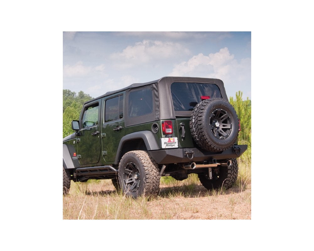 Rugged Ridge 13741 35 Soft Top For Jeep Wrangler Jk Walmart Com