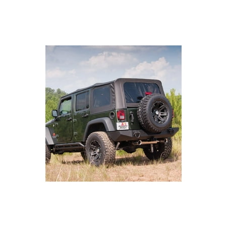 Rugged Ridge 13741.35 Soft Top For Jeep Wrangler (Best Soft Top For Jeep Wrangler)