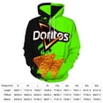 thumbnail image 3 of Doritos Hoodies for Men Women, Unisex Pullover Hoodies with Pocket, Casual Long Sleeve Sweatshirt Hoodies, S-6XL, 3 of 8