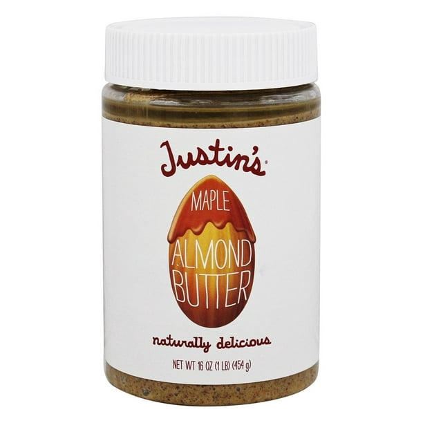 Justin'S Maple Almond Butter, 16 Oz.