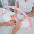 thumbnail image 6 of Wildnix Half-Moon Nail Desk Lamp with Adjustable Brightness and Color Temperature, 45W LED Light, 5 Language Display, 3600LM for Nail Art & Salon, 6 of 6