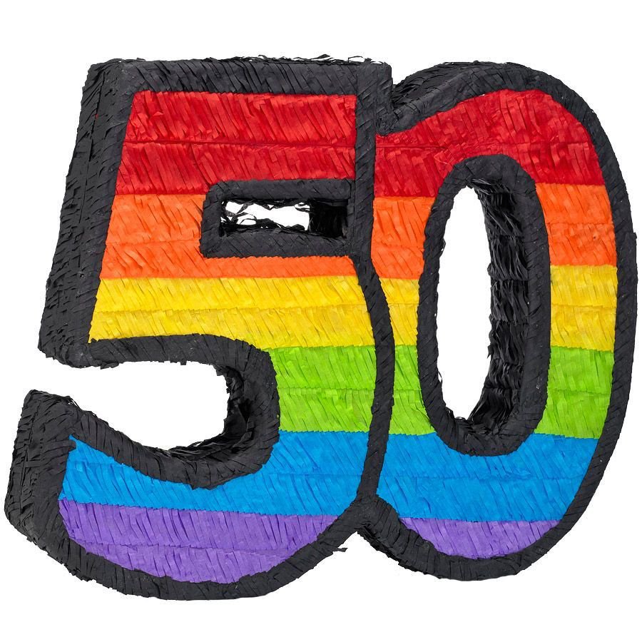 50th Birthday Pinata