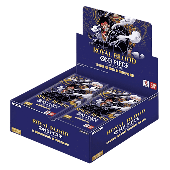 One Piece TCG: OP 10 Royal Blood Factory Sealed Booster Box