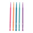 thumbnail image 2 of 5 Pcs Plastic Sewing Tools Set 5 Colors Large Holes Multifunctional Quilting Sewing Tools, 2 of 4