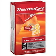 6 Pack ThermaCare Heat Wraps Knee & Elbow 12 hours of Heat 2 Wraps Each