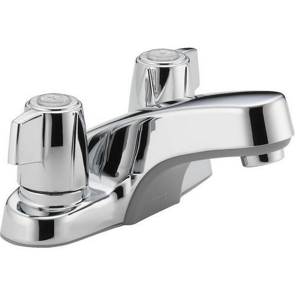 Peerless Two Handle Bathroom Faucet in Chrome P241LF