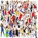 thumbnail image 1 of Calcomanías de vinilo impermeables para baloncesto, 50 unidades, 1 of 2