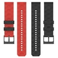 thumbnail image 6 of Jrocdr 22mm Solid Color Silicone Sports Sweat Proof Watch Strap With Fashionable Design And Easy Replacement Leather Watch Bands for Men Expensive Men's Mens Leather Band Thin Watch Mens Watch for, 6 of 6