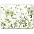 thumbnail image 5 of Cala Home Green Fields Premium Decorative Hardboard Cork Back Tabletop Placemats 4 Pack Manufactured in The USA Heat Tolerant and Easily Wipes Clean, 5 of 7