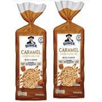 Quaker Caramel Corn Gluten Free Rice Cakes - 6.5oz paack of 2