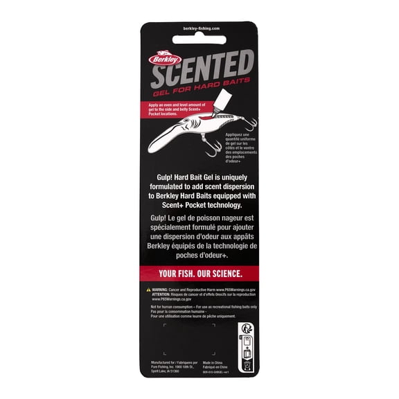 Berkley Gulp® Hard Bait Gel, Gels, (1 Count)