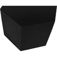 thumbnail image 5 of Meridian Furniture Eternal Table Basse en Bois de Chêne Noir, 1 Pce, 5 of 5