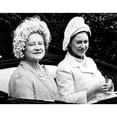 thumbnail image 2 of Queen Elizabeth (The Queen Mother) History (36 x 24), 2 of 2
