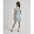thumbnail image 5 of The Children's Place Girls Cap Sleeve Floral Smocked Ruffle Dress, Sizes XS-XXL, 5 of 5