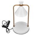 thumbnail image 3 of Candle Warmer Lamp, Timing Function Minimalist Appearance Adjustable Brightness Candle Lamps Electric  For Room, 3 of 8