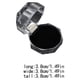 thumbnail image 4 of Vogacara 12 Uds de vampiro Día de Todos los accesorios de diente falso adornos accesorio de mascarada suministros para el hogar regalos cuidado de los oídos caja individual Vogacara CE011457-09B, 4 of 6