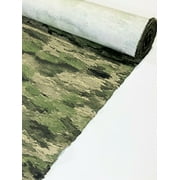 ATACS IX Extreme Nylon Cotton Ripstop Fabric Camouflage Military 65"W Uniform Length/Amount By the Yard