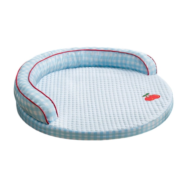 Cama para gatos, tapete refrescante, mueble, funda extraíble y lavable, caseta para mascotas, nido para perros pequeños 60 cm x 60 cm