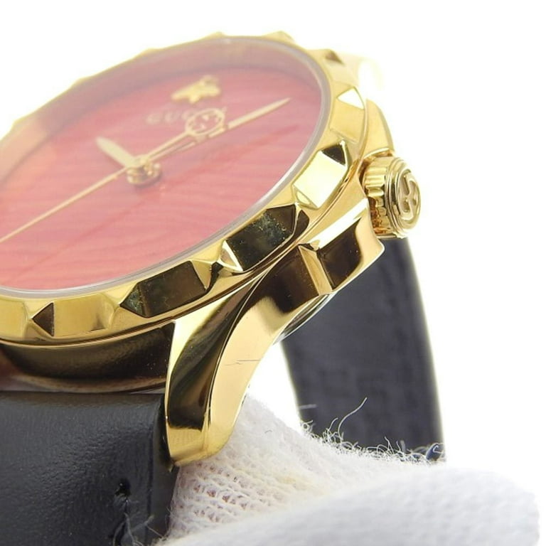 Pre-Owned Gucci GUCCI G Timeless Logo Bee Women's Quartz