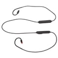 thumbnail image 1 of Cable adaptador inalámbrico BT MMCX, cable para auriculares recargable de baja latencia con micrófono y controlador para ATH IM01, 1 of 12