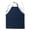 Navy Blue, variant on BalsaCircle Navy Blue Premium Polyester Cooking Apron with Adjustable Neck and Long Ties Unisex Kitchen Chef Baking Craft BBQ Grilling Gardening