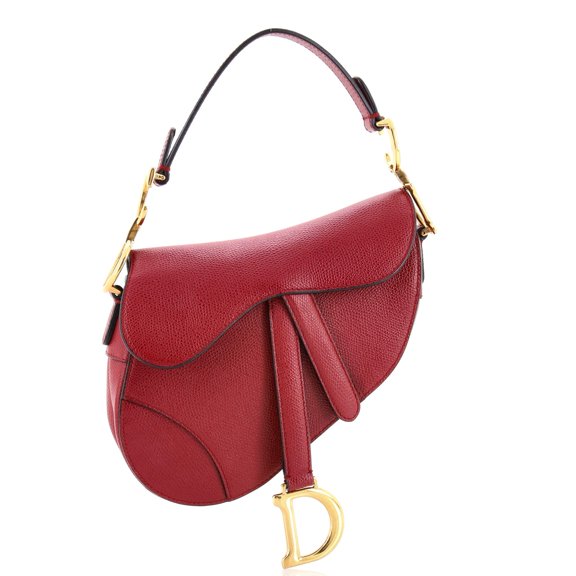 Pre-Owned Saddle Handbag Leather Mini By Rebag