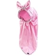 thumbnail image 1 of Long Satin Bonnet Sleep Cap Adjustable Satin Cap For Spa Refreshing Pink, 1 of 5