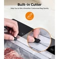 thumbnail image 5 of M Buder Vacuum Sealer Machine 16.5in, Automatic Sealing for Food Storage with Cutter, 5 Modes, Residential, Commercial, 5 of 9