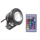 thumbnail image 1 of Luz Subacuática Empotrada de Alto Voltaje 85-265v LED Reflector RGB Fuente Piscina Estanque Acuario Lámpara A, 1 of 6