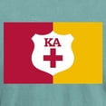 thumbnail image 3 of CafePress - Kappa Alpha Order Supplemental Flag T Shirt - Mens Comfort Colors Shirt, 3 of 5