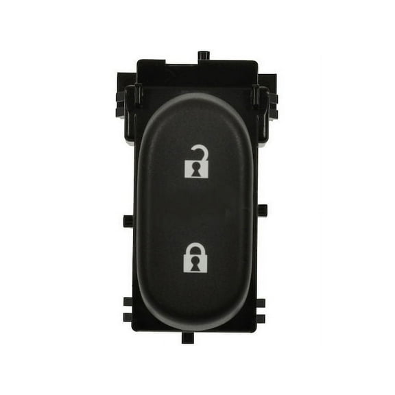 Front Central Lock Switch - Compatible with 2006 - 2016 Chevy Impala 2007 2008 2009 2010 2011 2012 2013 2014 2015