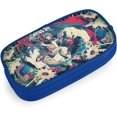 thumbnail image 2 of Jotaro Kujo Blue Pencil Case, 2 of 4